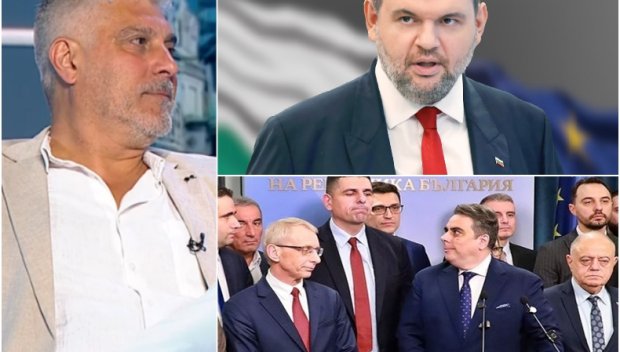 Росен Йорданов ЗАНУЛИ разведените дружки ПП и ДБ: Хронични мрънкачи! Айде да видим кой ще им е виновен, след като свалиха охраната на тоталния злодей Пеевски