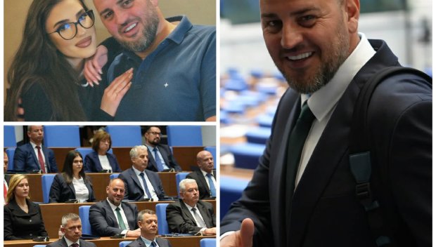 ГОРЕЩО В ПИК: Депутат на Радев награби УНИКАЛНА КРАСАВИЦА (СНИМКА)