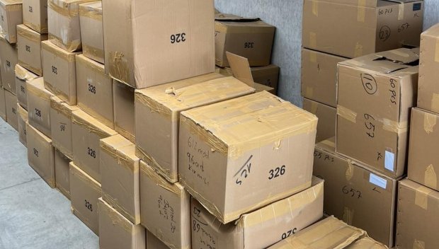 Спипаха турски шофьор, превозвал над 32 000 маркови дрехи през Капитан Петко войвода