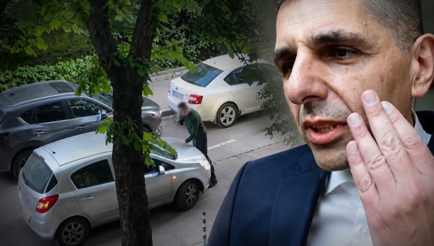 СРАМ, ГОСПОДА ДЕМОКРАТИ: Ама как така Капитал още не е излязъл с 8 страници анализ, че колата на доставчика, погалил Мирчев, не е паркирана по инструкции на Пеевски?