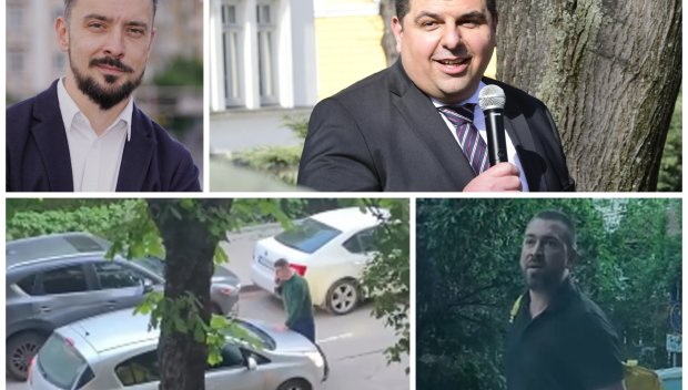 ЕДИНИЯТ БАЧКА, ДРУГИЯТ СНИМА ТИКТОК: Из натюрела на амбулантния търговец Ивайло Мирчев, който стана политик и се вживя на мутра в поза Ф