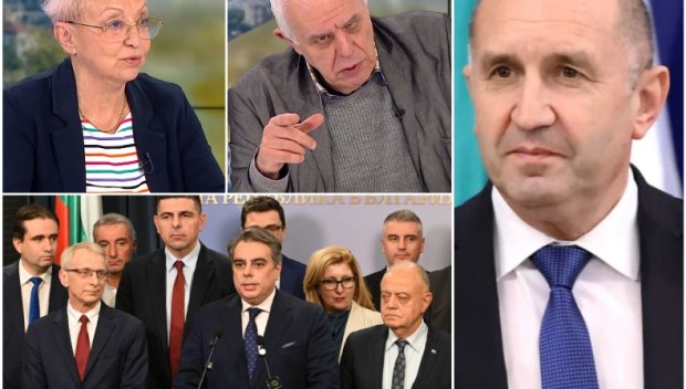 Експерти ЕДИНОДУШНИ: Радев създава една нова политическа култура в България. ПП и ДБ звучат като онзи стар виц за...