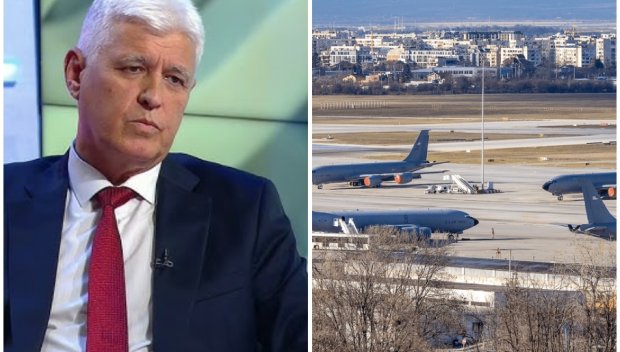 ГОРЕЩО! Министърът на отбраната с последни новини за американските самолети на летището в София - чакаме всеки момент нота от САЩ