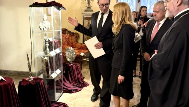 Представиха експозицията „Българското духовно съкровище през вековете“ в Рим (СНИМКИ)