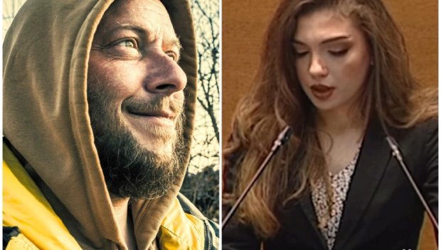 Виктор Димчев избухна срещу Джен Зи-то на ДБ: Ани Чалгата, натокана, гримирана, глуповата и първобитна жена, ме поздравява с празника на културата, дни преди той да се случи