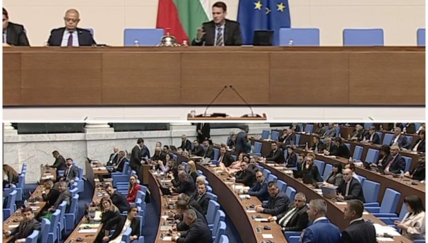 СТРОГ РЕД В ПАРЛАМЕНТА! Скастриха двама депутати от ГЕРБ заради шум в залата (ВИДЕО)