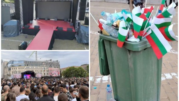 ПАДЕНИЕТО НА БЪЛГАРИЯ! Умирали са хиляди за знамето ни - във вторник то бе стъпкано в калта на Бангаранга и изхвърлено на боклука