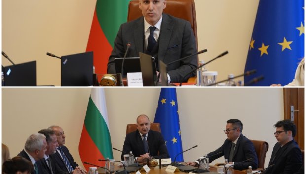 ПОДЛИ НОМЕРА! Служебното правителство заложило голям капан на кабинета Радев