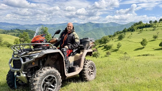 Бивш депутат в болница след инцидент с АТВ