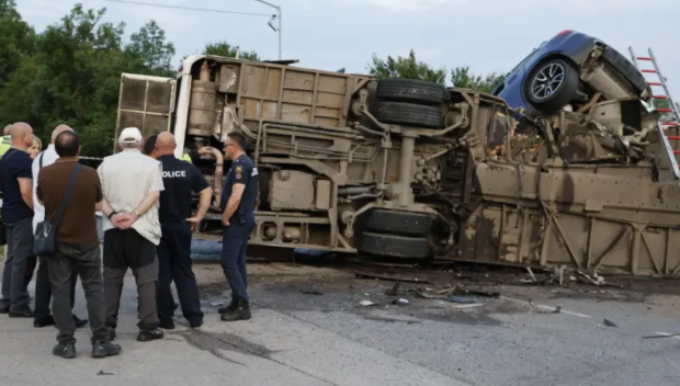 НОВИ ПОДРОБНОСТИ за кървавата касапница с автобуса в София. ИМА ВТОРА ЖЕРТВА. Ето в кои болници са тежко ранените (СНИМКИ)