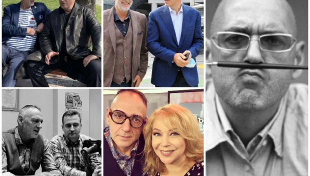 МРЕЖАТА СКЪРБИ за Любен Дилов-син: Изгубихме глас. Истински, несубсидиран, неудобен, необходим. Слави: Беше най-светлият човек, когото познавах (СНИМКИ)