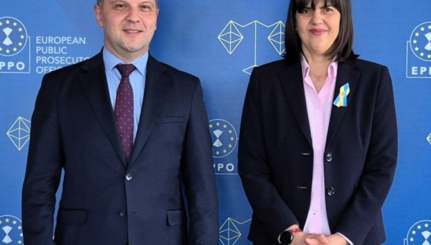 Министър Николай Найденов се срещна с европейския главен прокурор Лаура Кьовеши 