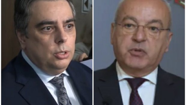 ШОУ В НС! Асен Василев взе червеното моливче и задраска Гълъб Донев - самопредложи се за финансов министър
