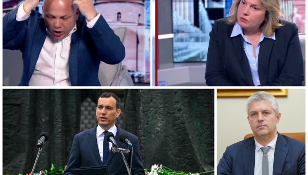 МЕЖДУ ОХ И АХ: Епичен ЕКШЪН - 30 минути крясъци в ефир, Сашо Симов и съветничка на ППДБ се изпокараха за Терзиев и Свети Благо Великомълчаник