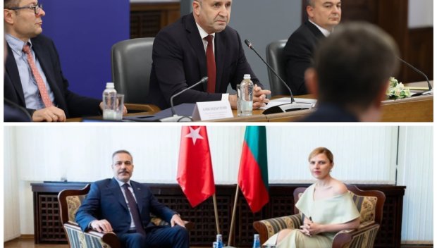 ОТ ДИПЛОМАЦИЯ КЪМ ДРЕСКОД: Радев отказа да влиза в модни анализи за голото рамо на Велислава Петрова