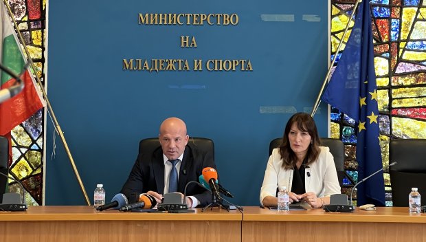 Енчо Керязов представи приоритетите на ММС, състоянието на системата и основните предизвикателства пред българския спорт (СНИМКИ)