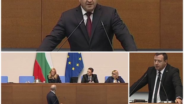 БЕЗПРЕЦЕДЕНТНА СИТУАЦИЯ! Радев наруши правилника на НС, но постави на място депутат от Възраждане (ВИДЕО)