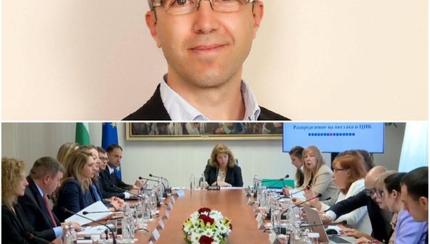 От Прогресивна България предлагат Георги Хорозов за председател на ЦИК