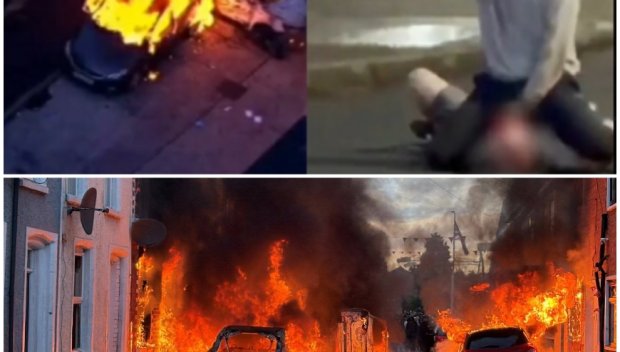 МРЕЖАТА ГЪРМИ за случващото се в Белфаст: Пристигаме до Рубикон. Силата на белите хора дълго време беше неглижирана и подценявана