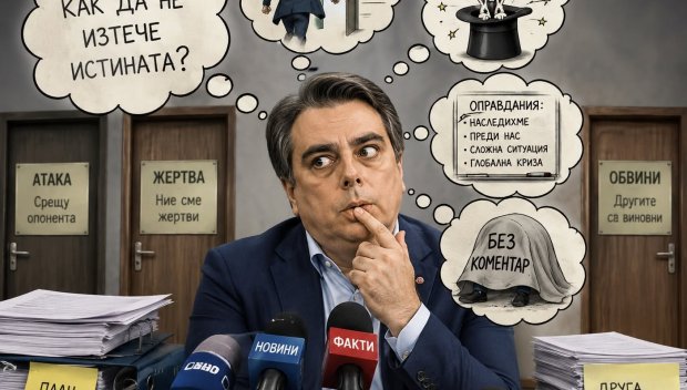 РАЗГАРЯТ СЕ СТРАСТИ! Бивш вътрешен министър разкова Асен Василев: Ноторен измамник и лъжец