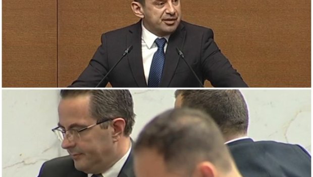 ЕКШЪН В НС! Избърсаха пода на парламента с Цончо Ганев (ВИДЕО)