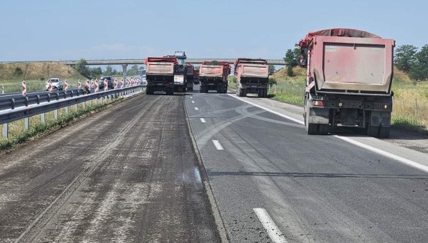 Пускат движението по ремонтираното платно за София на “Тракия“ в Пазарджишко