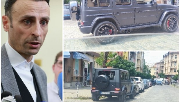РЕЦИДИВИСТ! Бербатов пак гази закона с кални бутонки. Спря като “арабин в пустиня” на столична улица! (ЕКСКЛУЗИВНИ СНИМКИ)