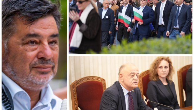 ПРЕЗИДЕНТСКА БЪРКОТИЯ: Пълен разпад на координацията - ПП и ДБ се разминаха за Гюров