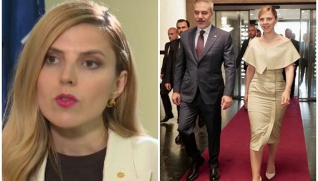 Външният министър Велислава Петрова проговори за ГОЛОТО СИ РАМО на срещата с Хакан Фидан