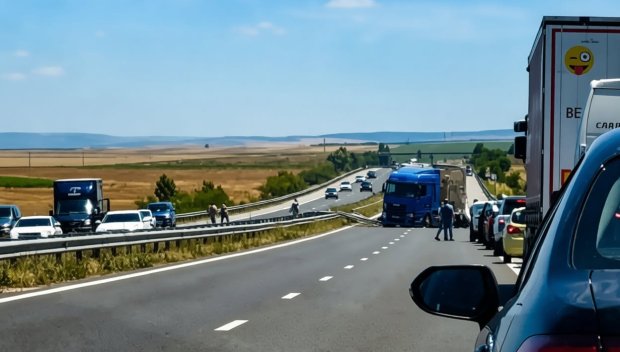 След жестоката катастрофа с трима загинали: Магистрала Тракия е затворена в двете посоки