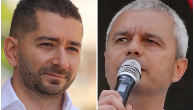 СКАНДАЛ В МРЕЖАТА! Слави Василев и Коцето от Възраждане се хванаха за гушите – май ще си вадят кирливите ризи