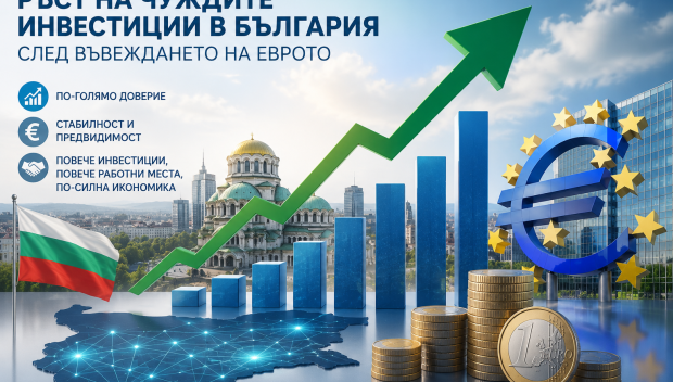 НАПУК НА СКЕПТИЦИТЕ: Еврото е привлякло 7 пъти повече чужди инвестиции до април