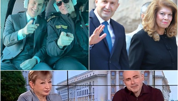 СОЦИОЛОЗИ: Гюров и Батман са като гланциран натруфен постер. Нямат шанс срещу Йотова. Българинът залага на сигурното