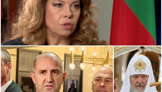 Йотова РАЗКРИ защо кресливите опоненти на Радев го атакуват за патриарх Кирил и ОТСЕЧЕ: България държи златната карта в Европа
