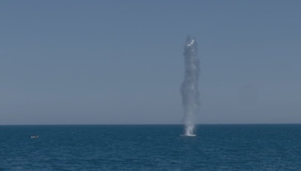 Военни унищожиха дрейфащ край Кранево дрон
