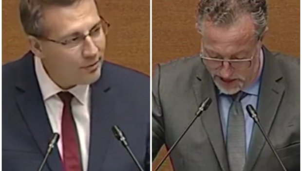 Изненадаха вицепремиера Иво Христов с остра декларация в парламента. Станислав Анастасов поиска управляващите незабавно да оттеглят предложението за закриване на Комисията по досиетата (ВИДЕО)