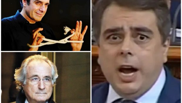 ШОУ В НС! Острие на Радев сравни Кокорчо с Бърни Мадоф и Дейвид Копърфийлд (ВИДЕО)