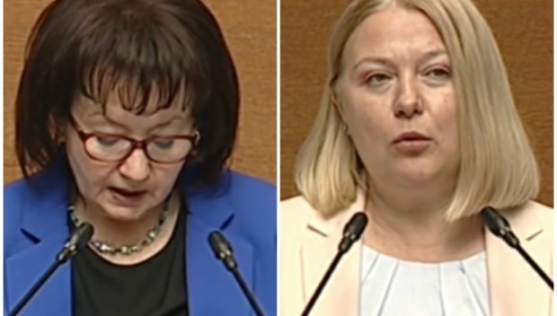 ЕКШЪН В НС между управляващите и опозицията заради Закона за съдебната власт