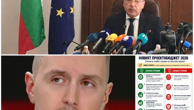 ГОРЕЩА ТЕМА! Топ експерт посочи всички СИЛНИ и СЛАБИ страни на бюджета на правителството (СНИМКА)