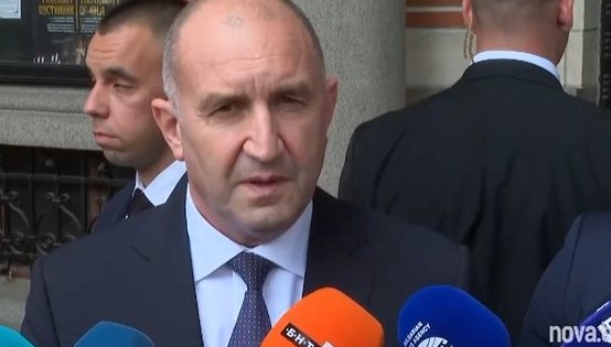 Радев се ядоса на ПП, ДБ и ГЕРБ: Това е вашият бюджет! Вие имате най-голяма вина за този дефицит