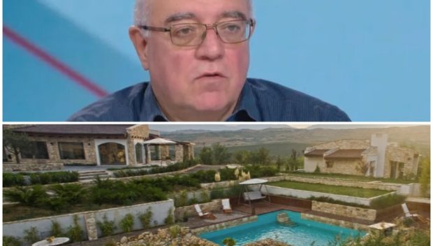 ЕКШЪН: Обраха палата на социолога Кънчо Стойчев - липсва каса със 100 бона