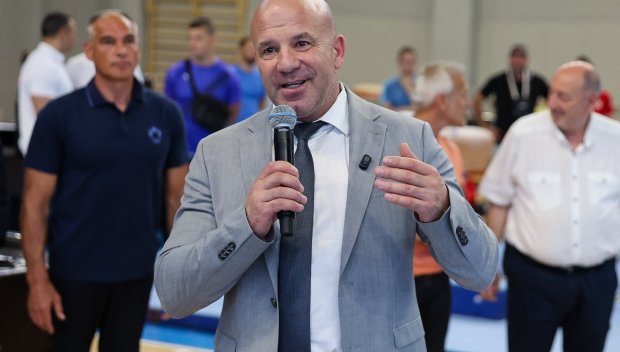 Енчо Керязов откри Държавното първенство по спортна гимнастика (СНИМКИ)
