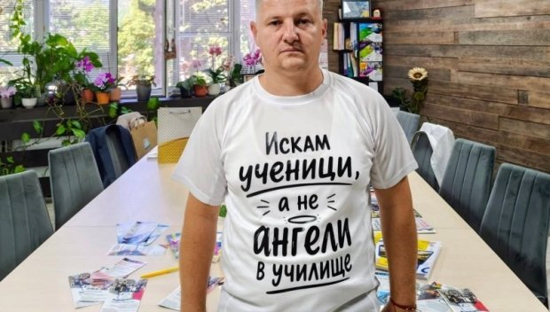 Учител на убития Иван от Мездра разплака мрежата: Искам децата в училище, а не техните ангели (СНИМКИ)
