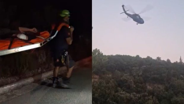 Спасиха четирима полски туристи, паднали в каньон в Албания (ВИДЕО)