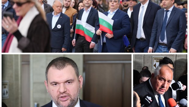 В ЗАДЪНЕНА УЛИЦА: Защо без Борисов и Пеевски ДБ не може да играе ролята на СТРАШНАТА опозиция