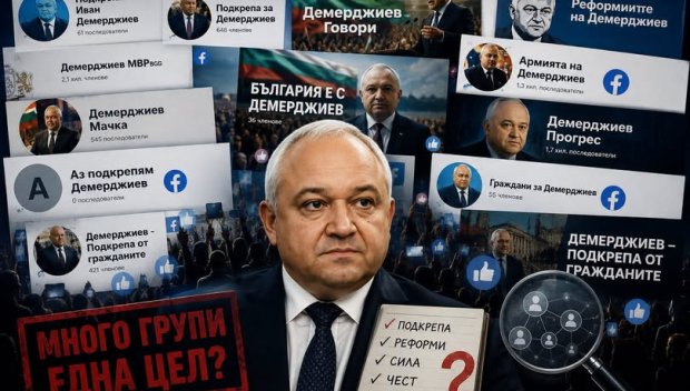 РАЗОБЛИЧИХА СХЕМАТА НА ДЕМЕРДЖИЕВ - в социалните мрежи бълват една след друга страници в негова подкрепа, а истината е...