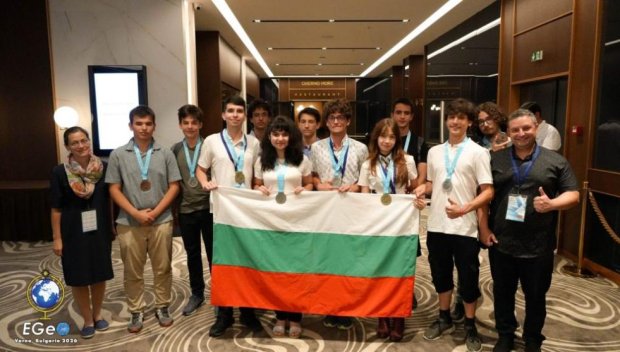 9 медала за България на европейската олимпиада по география
