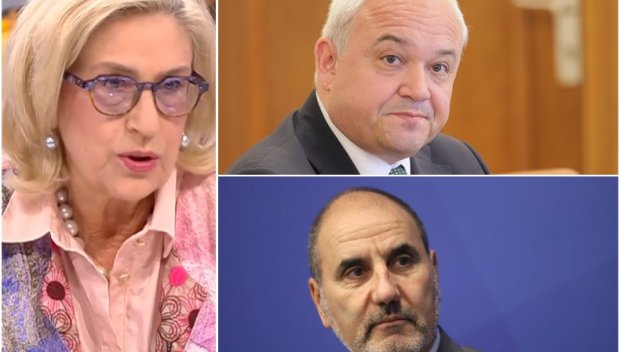 Доц. Буруджиева за ВОДЕВИЛНОТО ДУО Демерджиев - Цветанов: Къс драматичен разказ! Помним кабинета Борисов от 2009 г. - с онези филмчета, със Стани-легни. Заради които ние всички българи платихме много пари