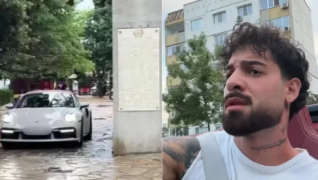 Емрах Стораро в НОВ СБЛЪСЪК С ПОЛИЦИЯТА: Привикаха го заради Поршето в пешеходната зона на Созопол