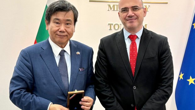 Министър Илин Димитров: Ще покажем на японските туроператори България, която техните туристи търсят